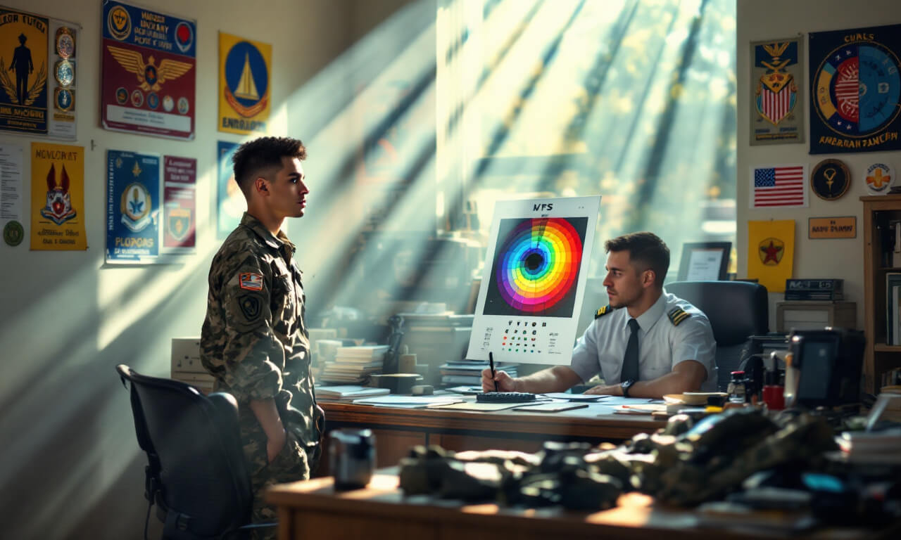 совет юриста: Армия и дальтоники: берут ли служить с дальтонизмом Армия и дальтоники: берут ли служить с дальтонизмом